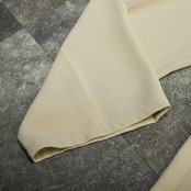 Jones new york drape silhouette 2tuck rayon slacks cream
