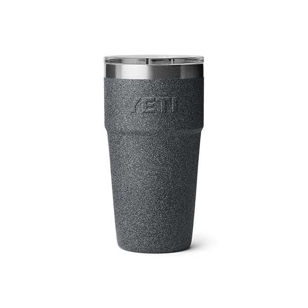 YETI イエティ / ランブラー20oz スタッカブルカップ ブラックストーン