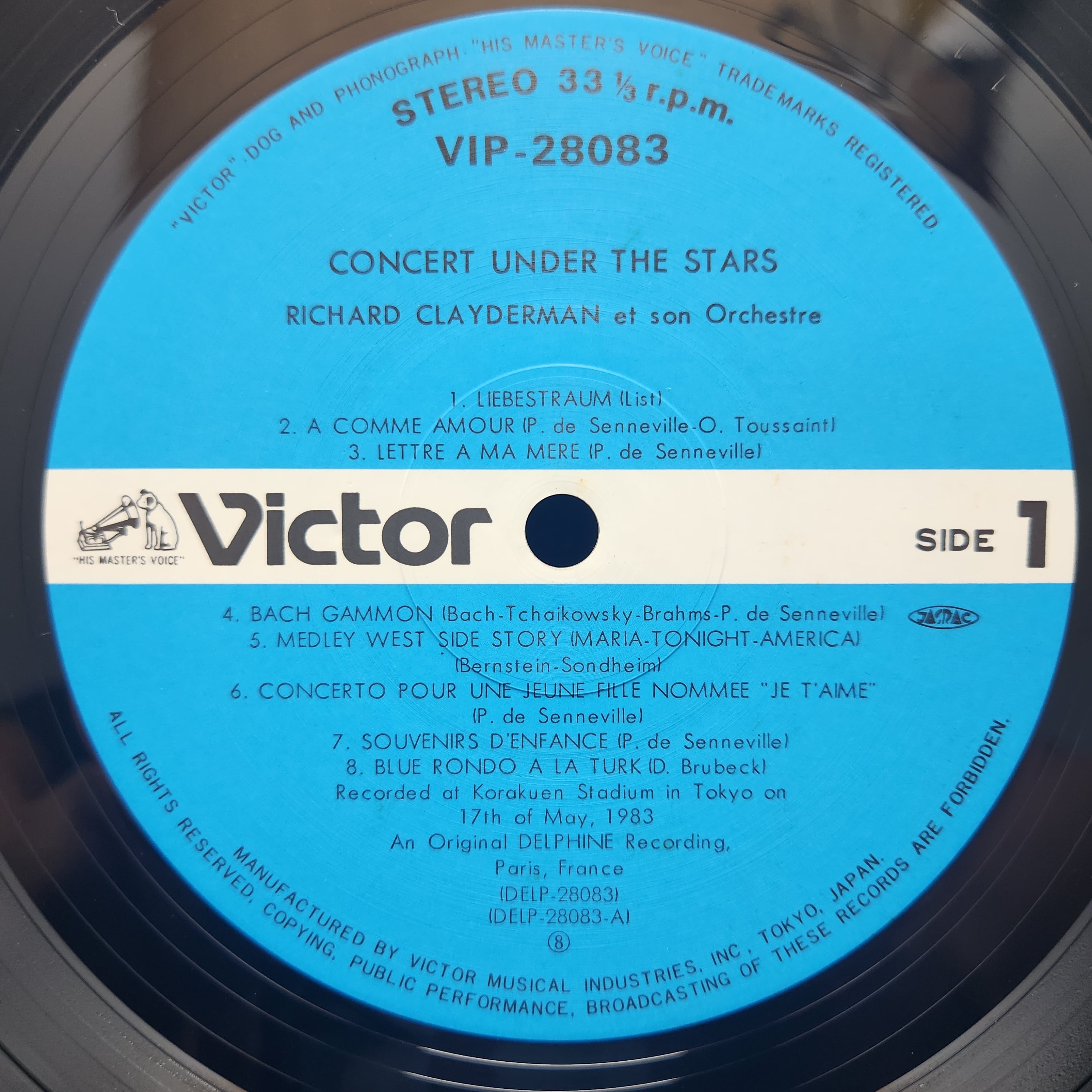 Richard Clayderman / Concert Under The Stars [VIP-28083] - 画像4