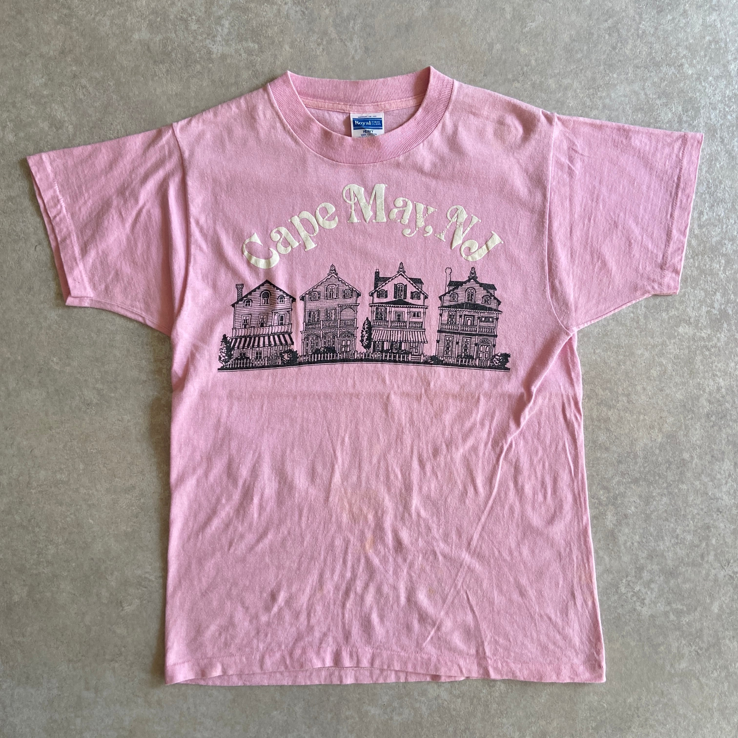 1990s Royal Class Tee M Made in USA G935