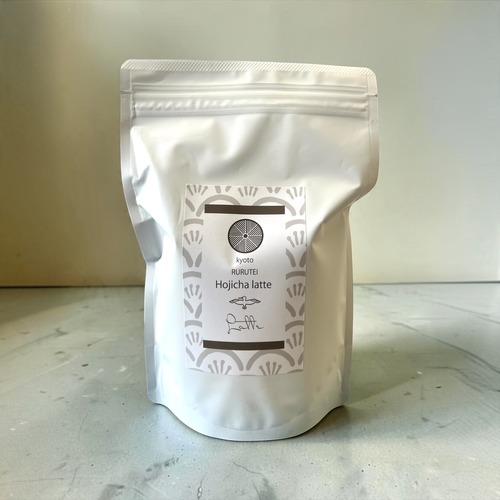 【徳用】まいづるほうじ茶ラテ 500g詰｜Maizuru Houjicha Latte – 500g Value Pack