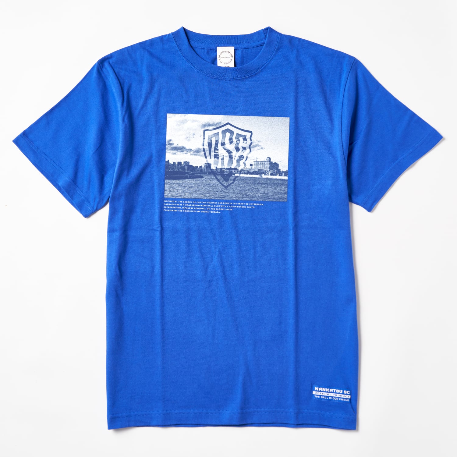 南葛SC 2025 NSC-GL グラフィックTシャツ | 南葛SC オリジナルストア