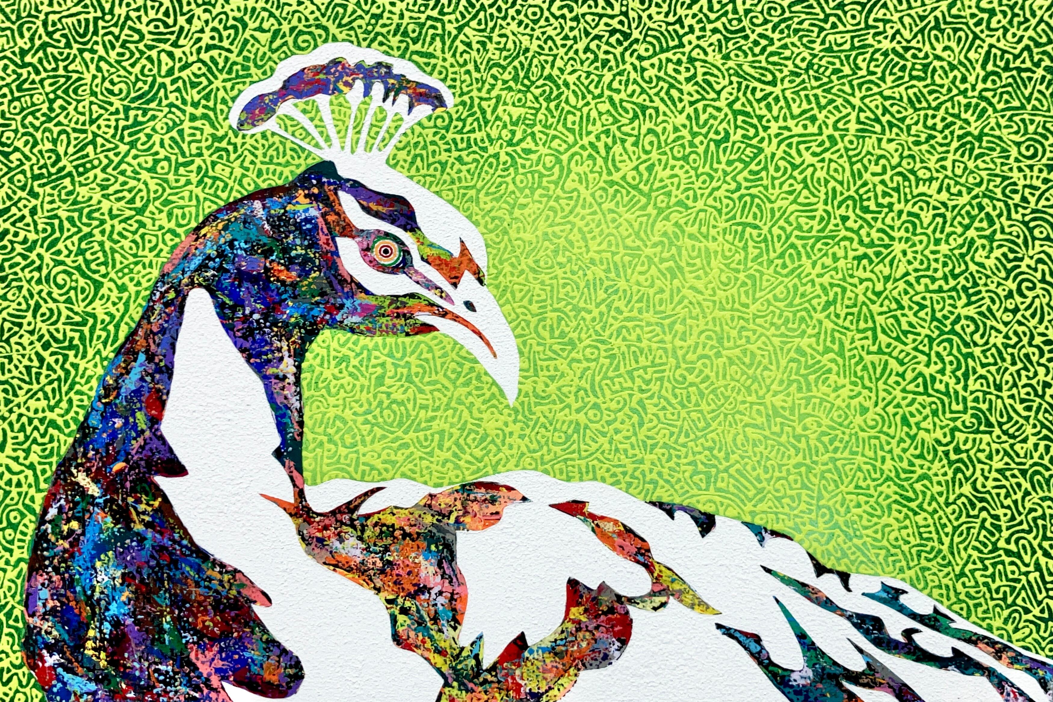 James Rizzi ジェームス・リジィ デザイン- BIG APPLE GIRLS - 2002年
