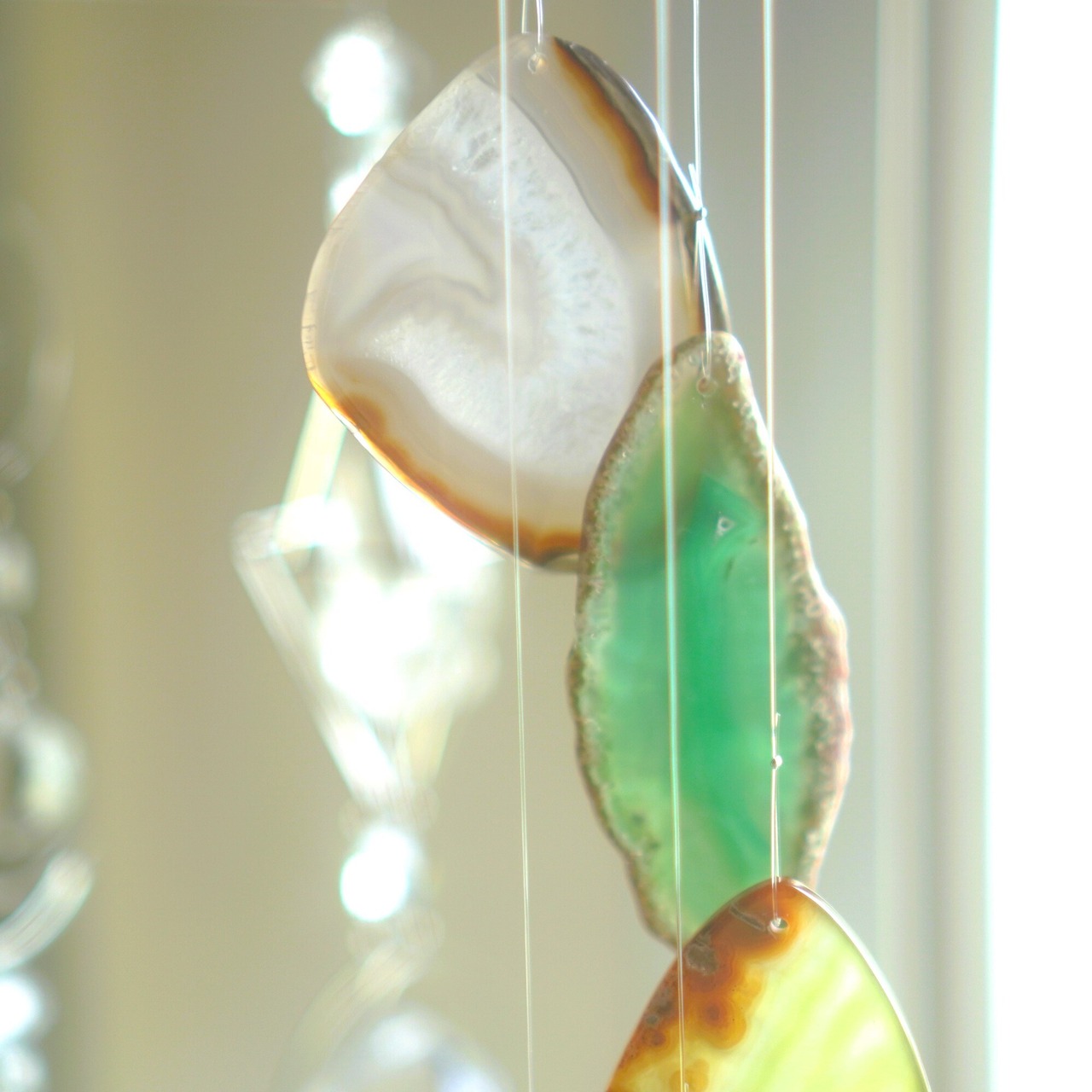 Healing Forest 10 - アゲートヒーリングチャイム / Agate Healing Chime 1384