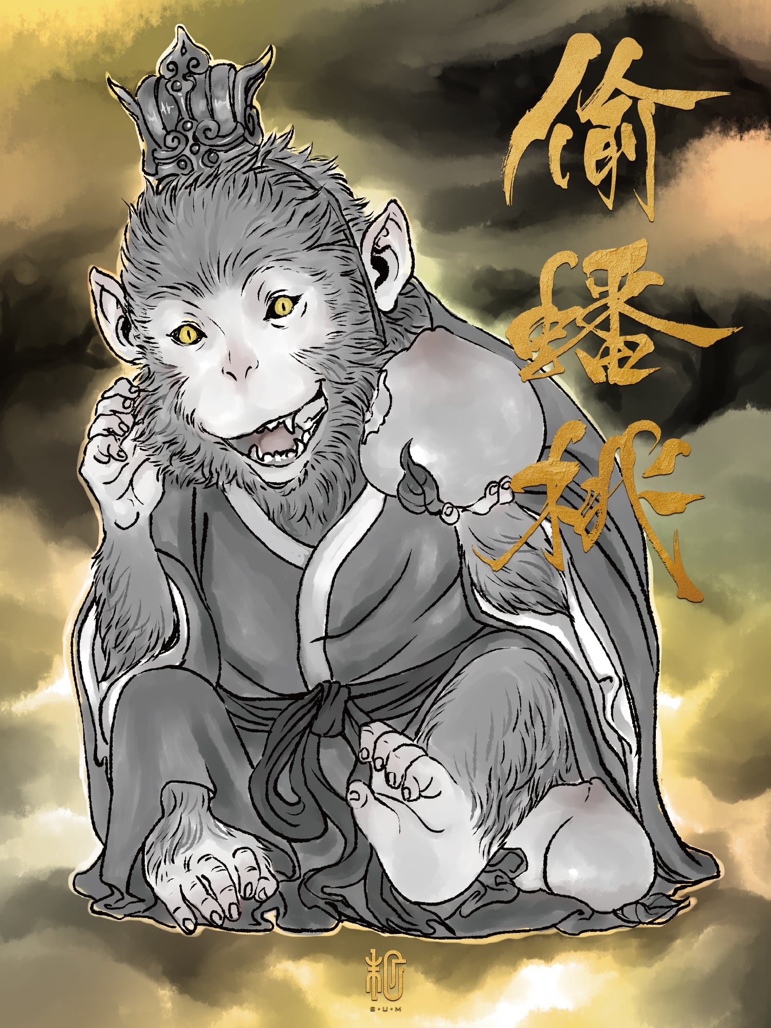 Nocturne 云念白　晚安-菲奇子　ガレージキット Nocturne 云念白 晚安-菲奇子 ガレージキット