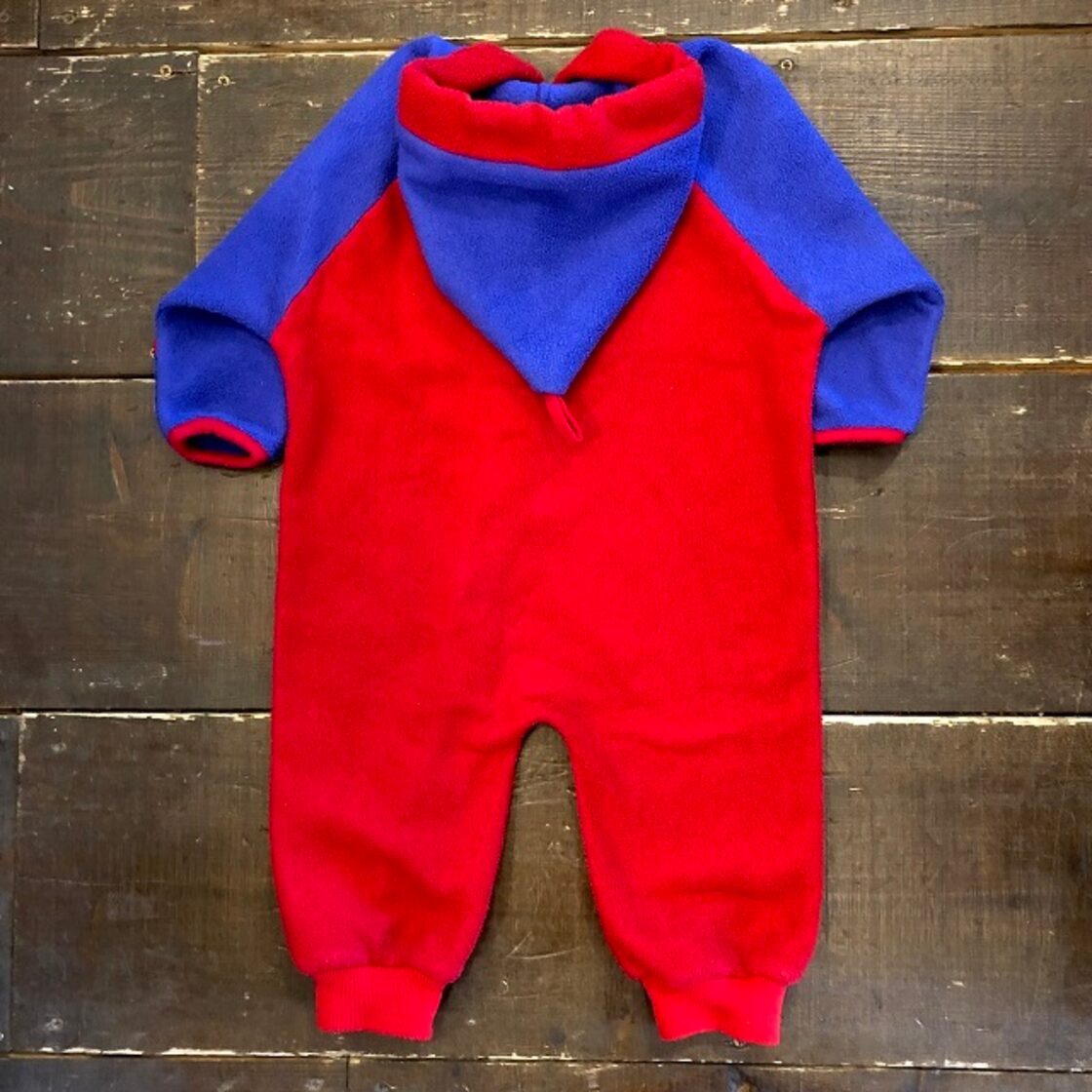 USED L.L kids BY L.L Bean フリースジャンプスーツ 18M 18ヶ月 | PAY ID