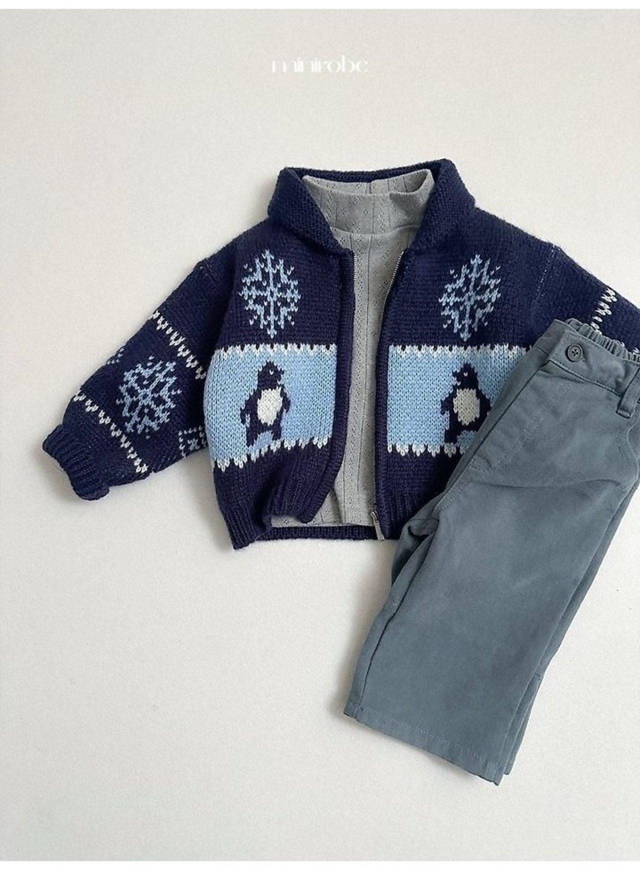 〖取寄〗韓国子供服 / 26winter / minirobe / ボタンピーチパンツ / キッズ *S~XL*