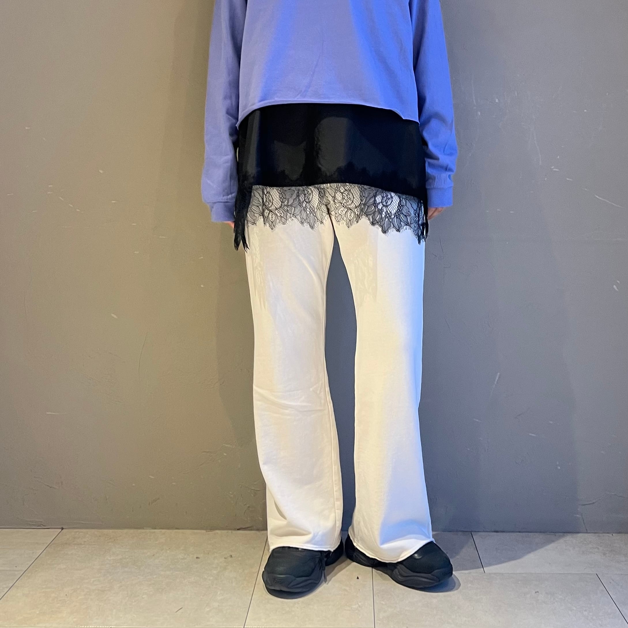 CLOCHE 】スウェットセミフレアパンツ | valance 福井｜レディース