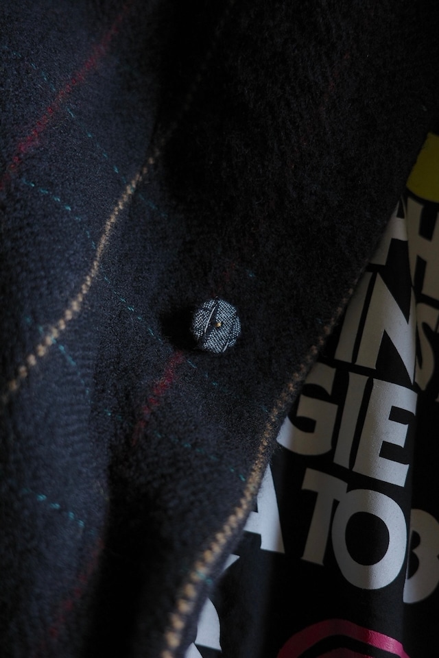 blackbird / sleeveless director's jacket (check)