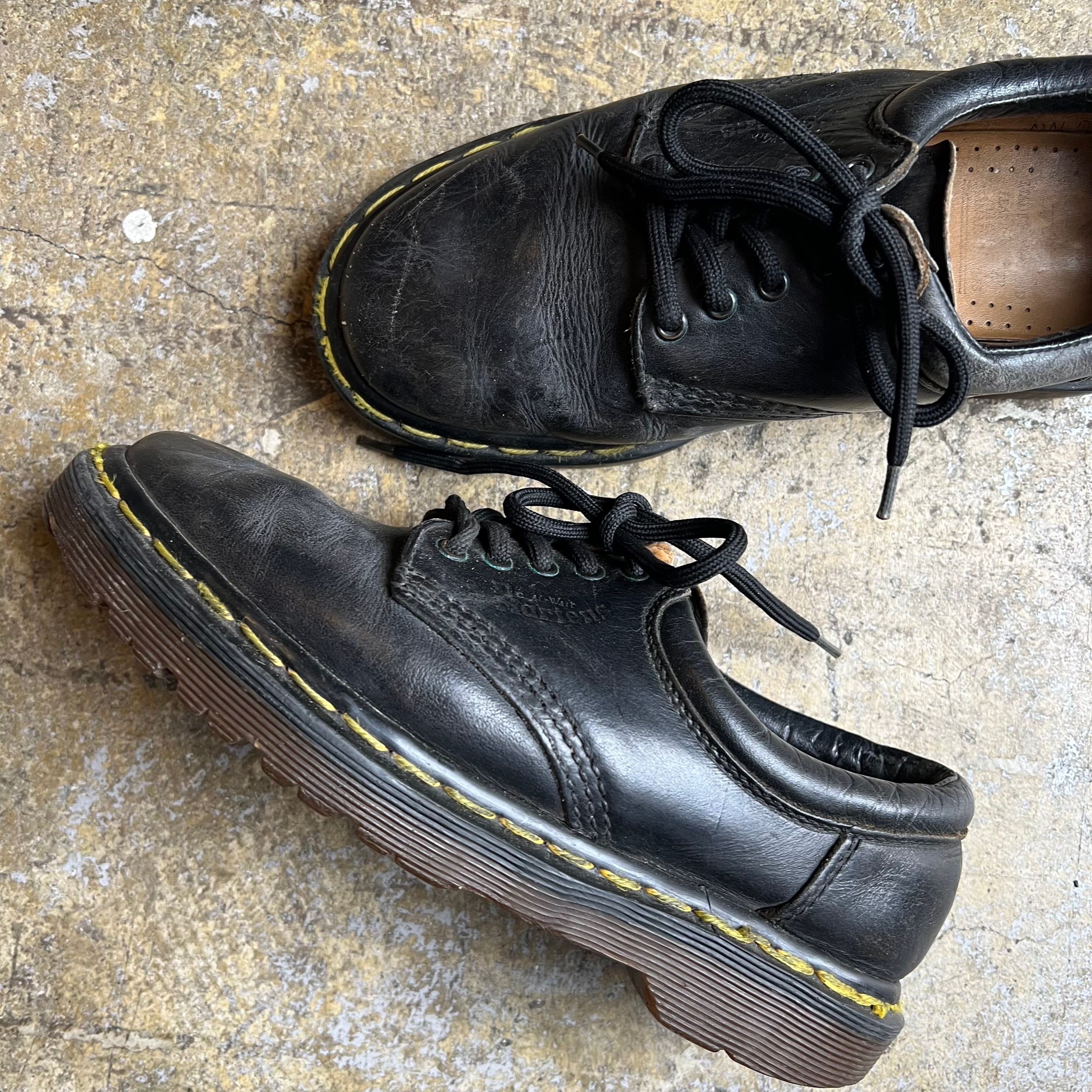 used】イングランド製 ドクターマーチン 5ホール Dr. Martens 約23 ...