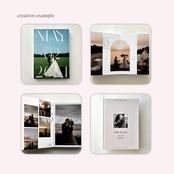 pre wedding album "flore"