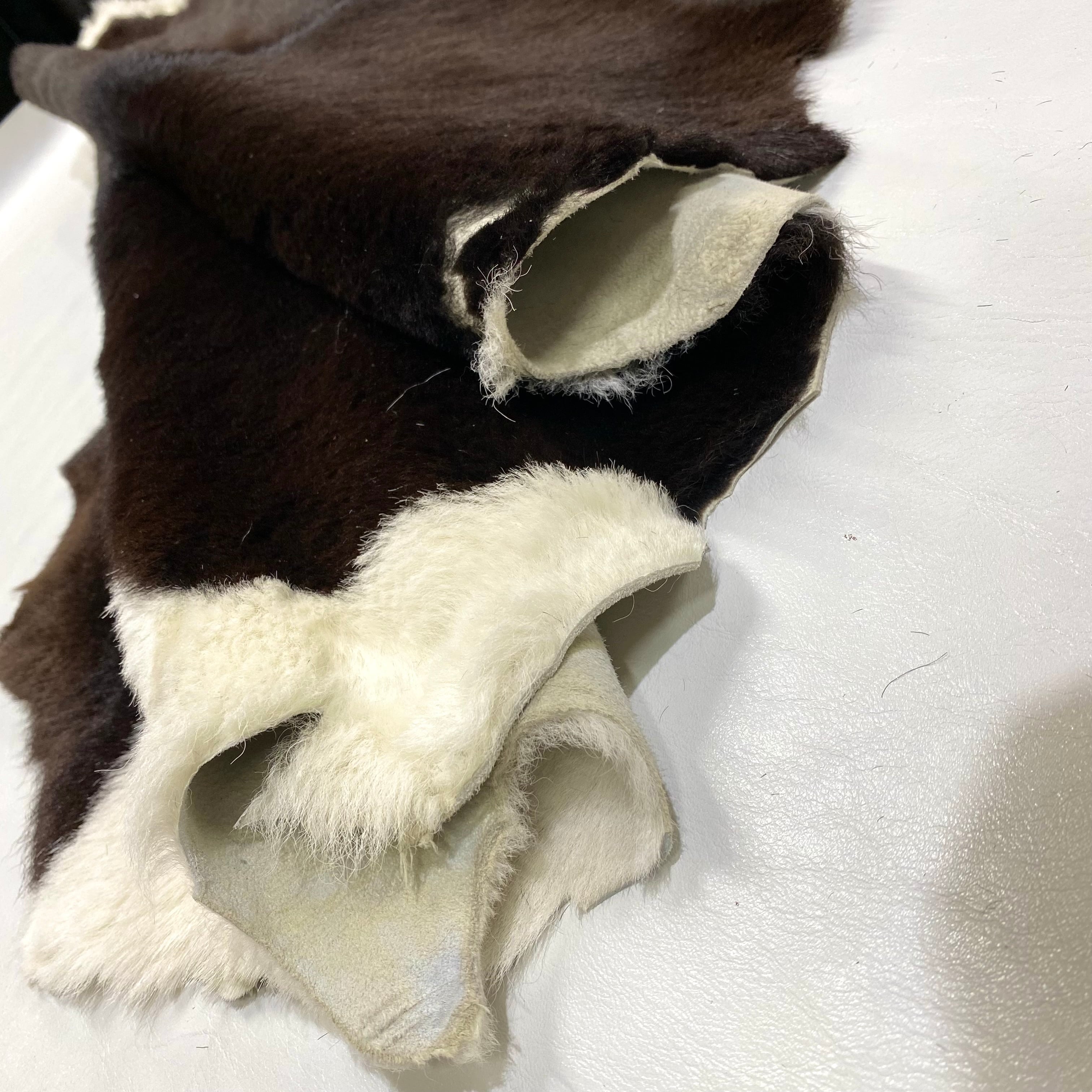 毛皮】ヘアカーフ(仔牛) ※日暮里店舗兼用在庫 O10F-004 | and leather