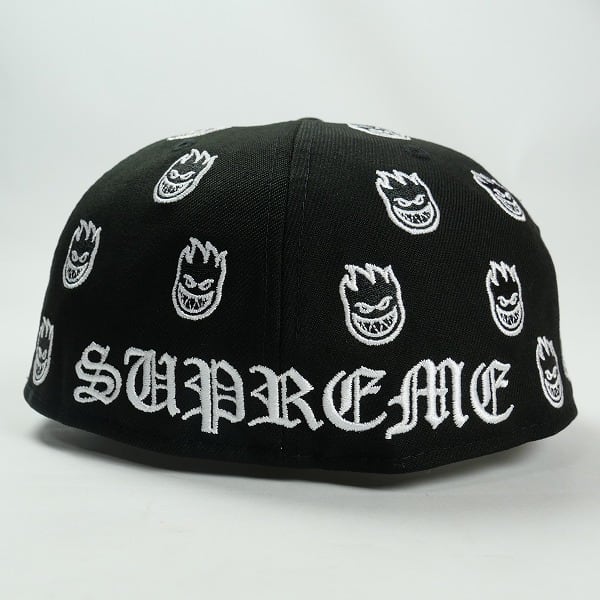 Size【7 1/2(L)】 SUPREME シュプリーム ×Spitfire 26SS New Era Black