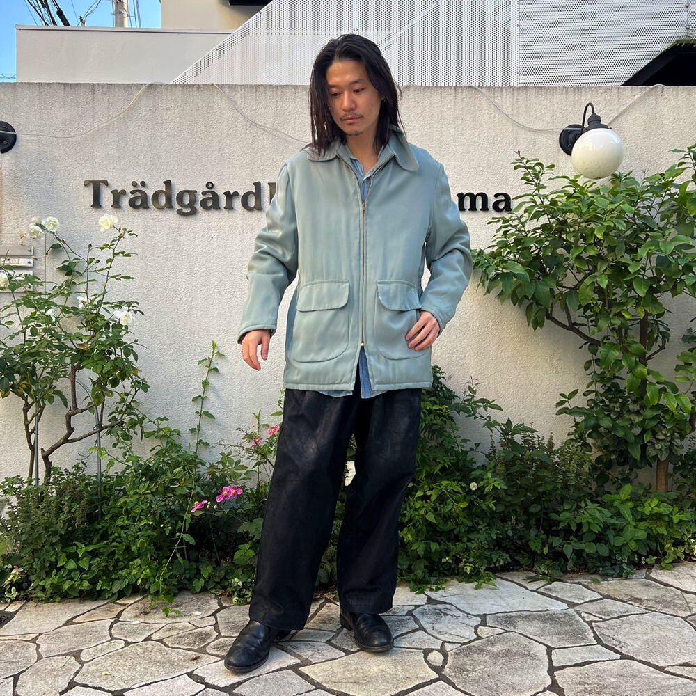 Vintage Gabardine Jacket [1950s-] Vintage Rayon Gabardine Jacket