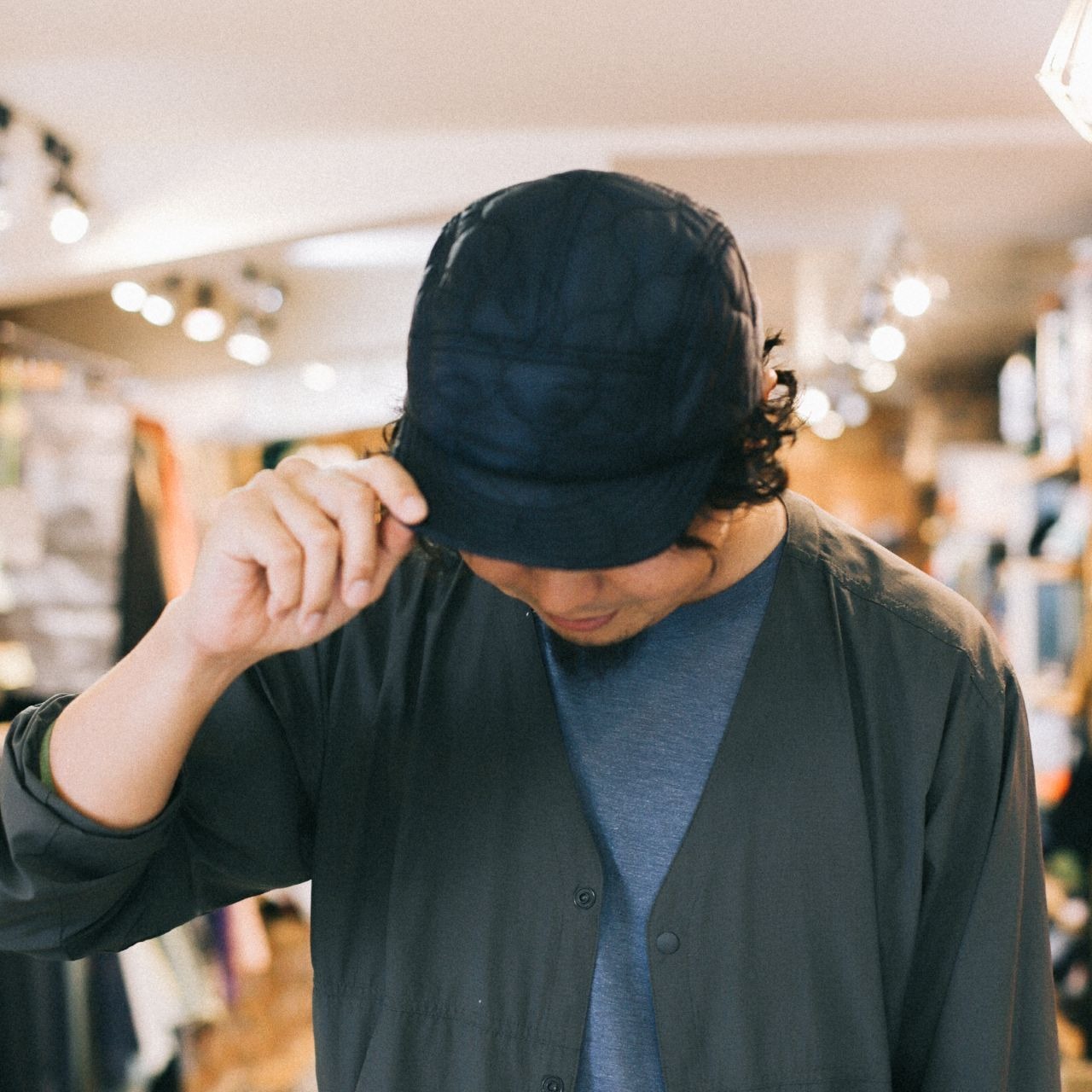 Halo Commodity / Grid Cap キルティングキャップ - 6
