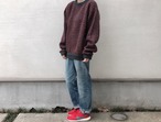 1980’s Norway製 Birds Eye Wool Knit Sweater