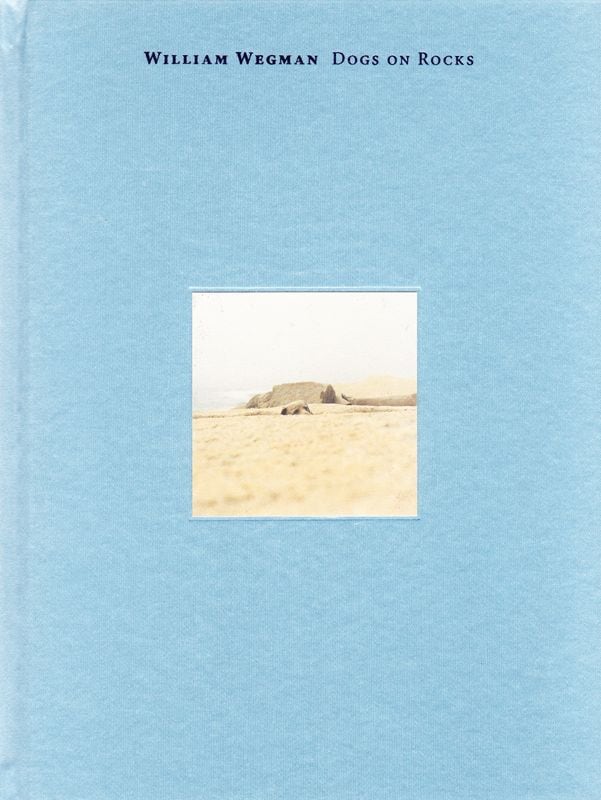 William Wegman Dogs on Rocks