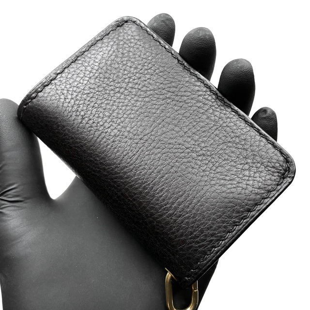 mini Trucker Wallet (Nebraska×Porosus)
