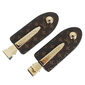 New LOUIS VUITTON ルイヴィトン ヘアクリップ クリップセット MNGフラット モノグラム M03029 新品