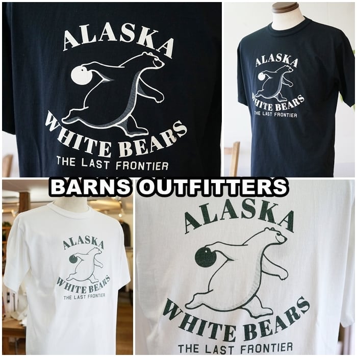 BARNS バーンズアウトフィッターズ 半袖プリントTシャツ BARNS バーンズアウトフィッターズ 半袖プリントTシャツ