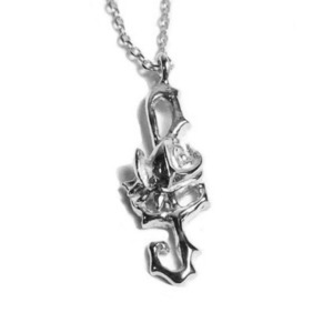 LL.T Rose PENDANT- SILVER