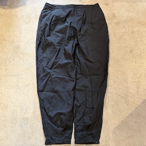 1990s NIKE NYLON PANT BLACK