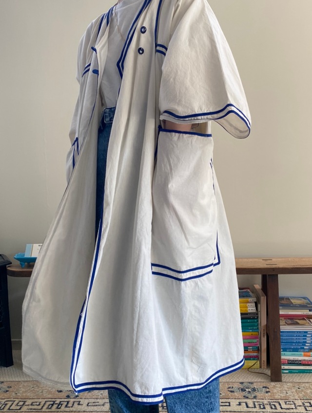 Mexican Cotton Robe