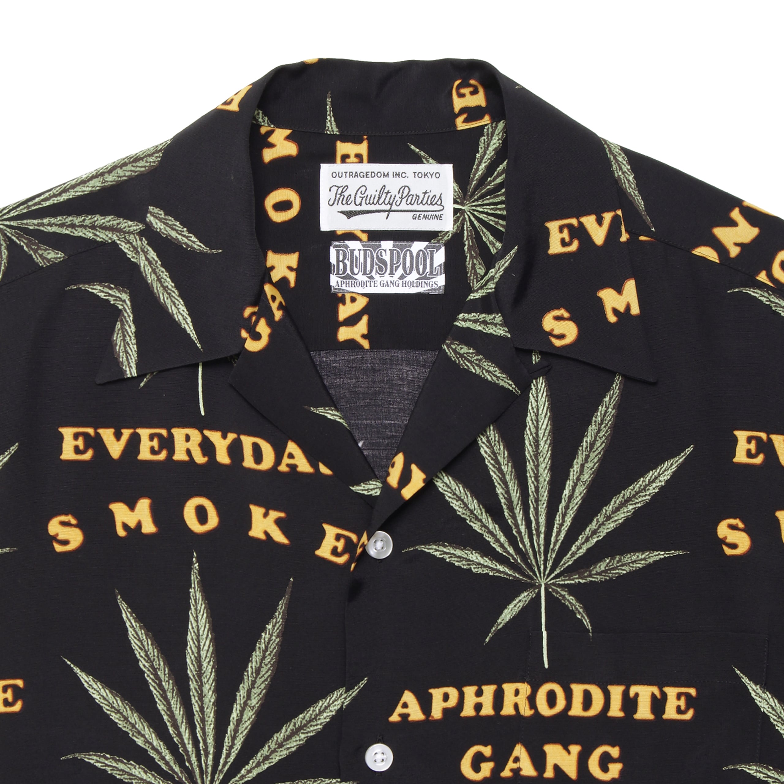 WACKO MARIA × BUDSPOOL / HAWAIIAN SHIRT | APHRODITE GANG HOLDINGS