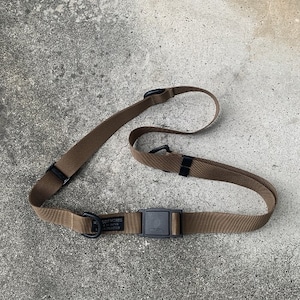 WERDENWORKS　UTILITY BELT　ベルトとしてもショルダーストラップとして使える長さ　サンド