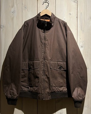【a.k.a.C.a.k.a vintage】“ORVIS” Pocket Gimmick Loose Cotton Jacket