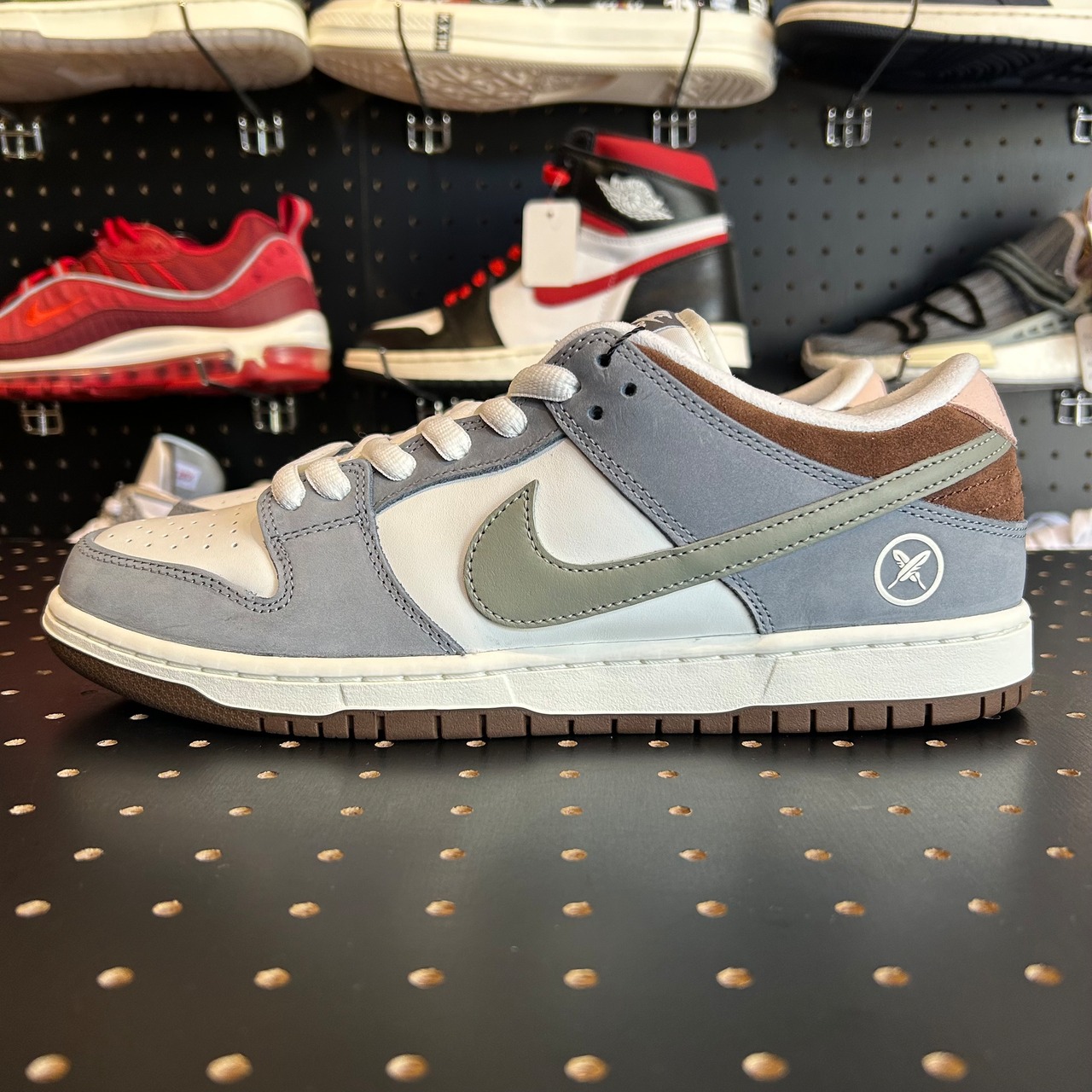 堀米 雄斗(Yuto Horigome) × Nike SB Dunk Low Pro QS "Wolf Grey" US8.5/26.5cm