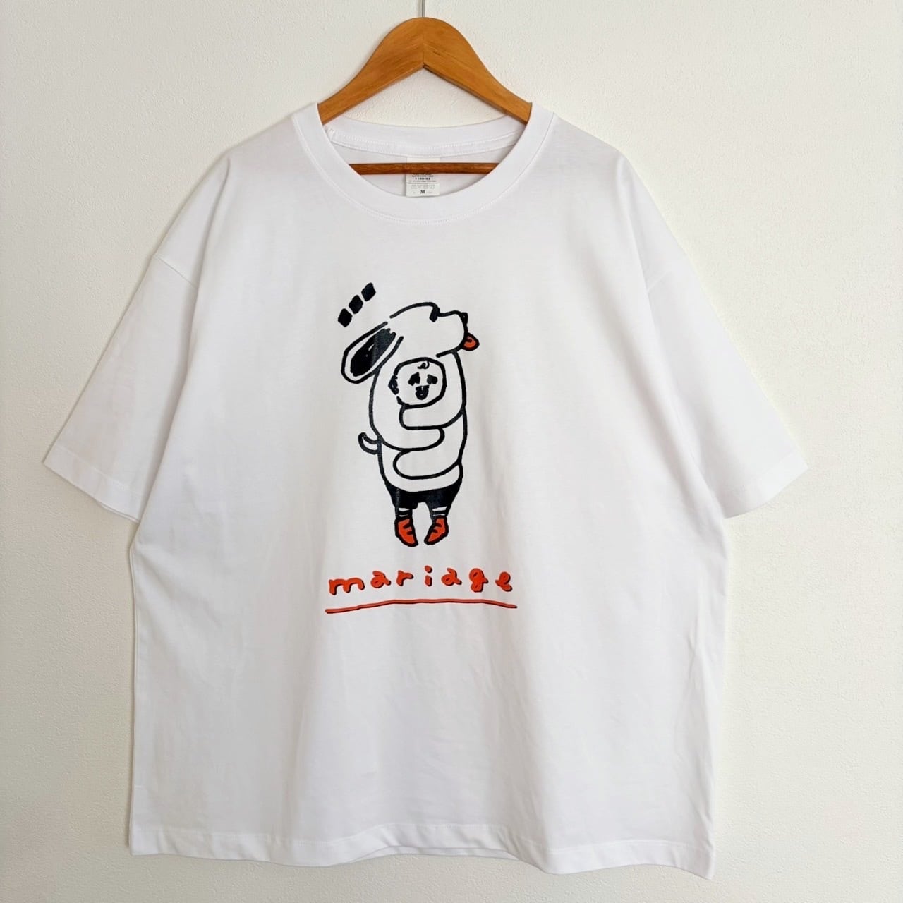 YUKI　新品 Tシャツ ホワイト Mサイズ Tシャツ | YUKI HORIMOTO WEB STORE