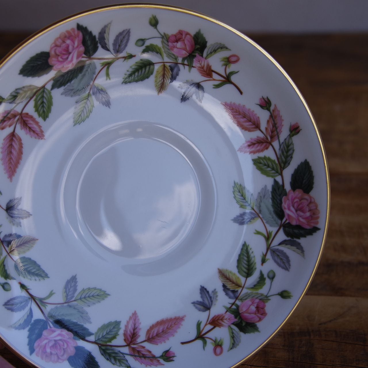 ウェッジウッド ハザウェイローズ コーヒーカップ ソーサー Wedgwood