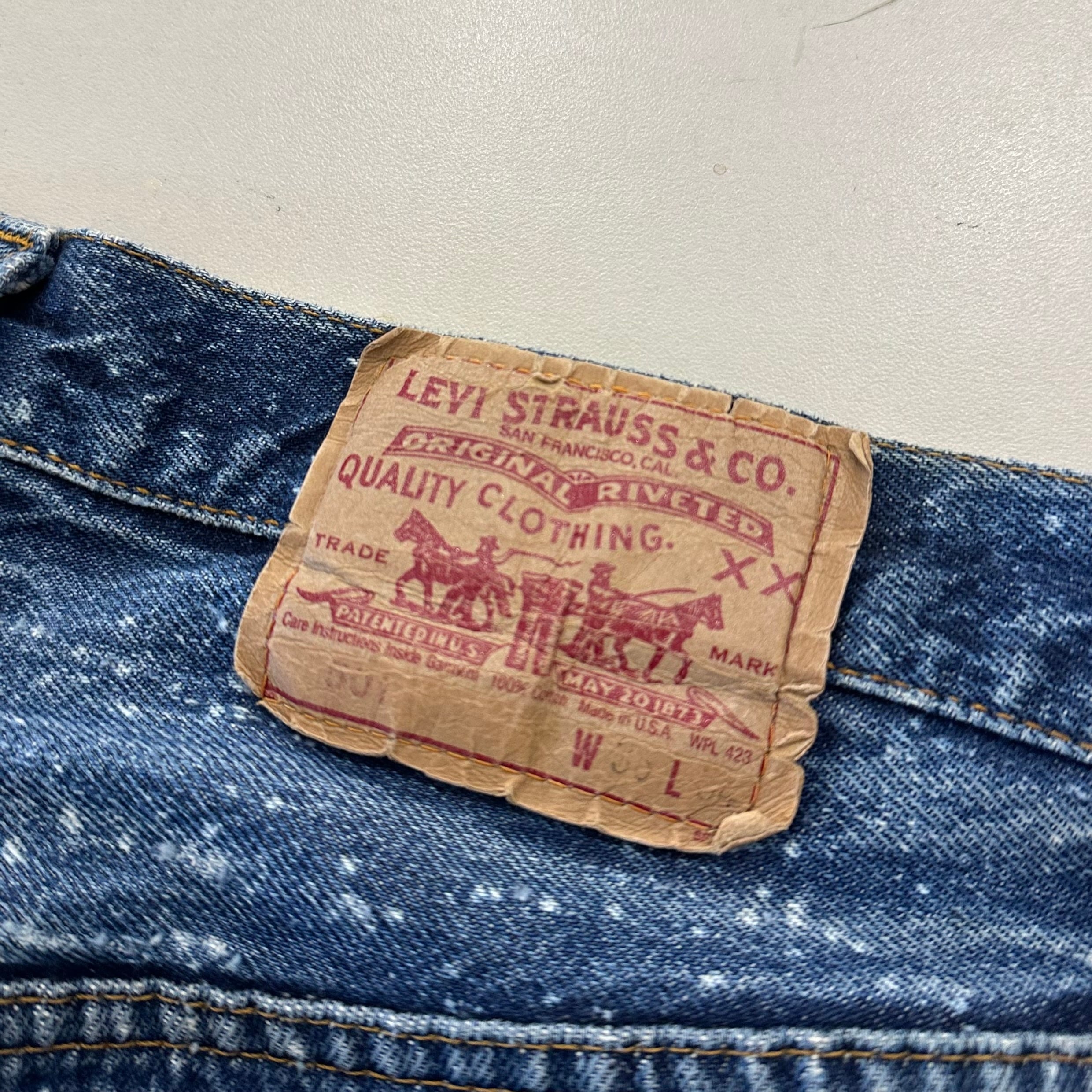 80's 501 GARACTIC WASH(36×34) | BerBerJin Yuhodo