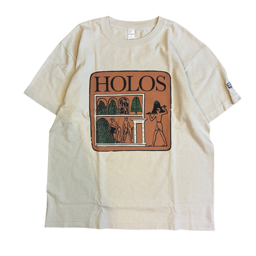 ENDS and MEANS／HOLOS Tee