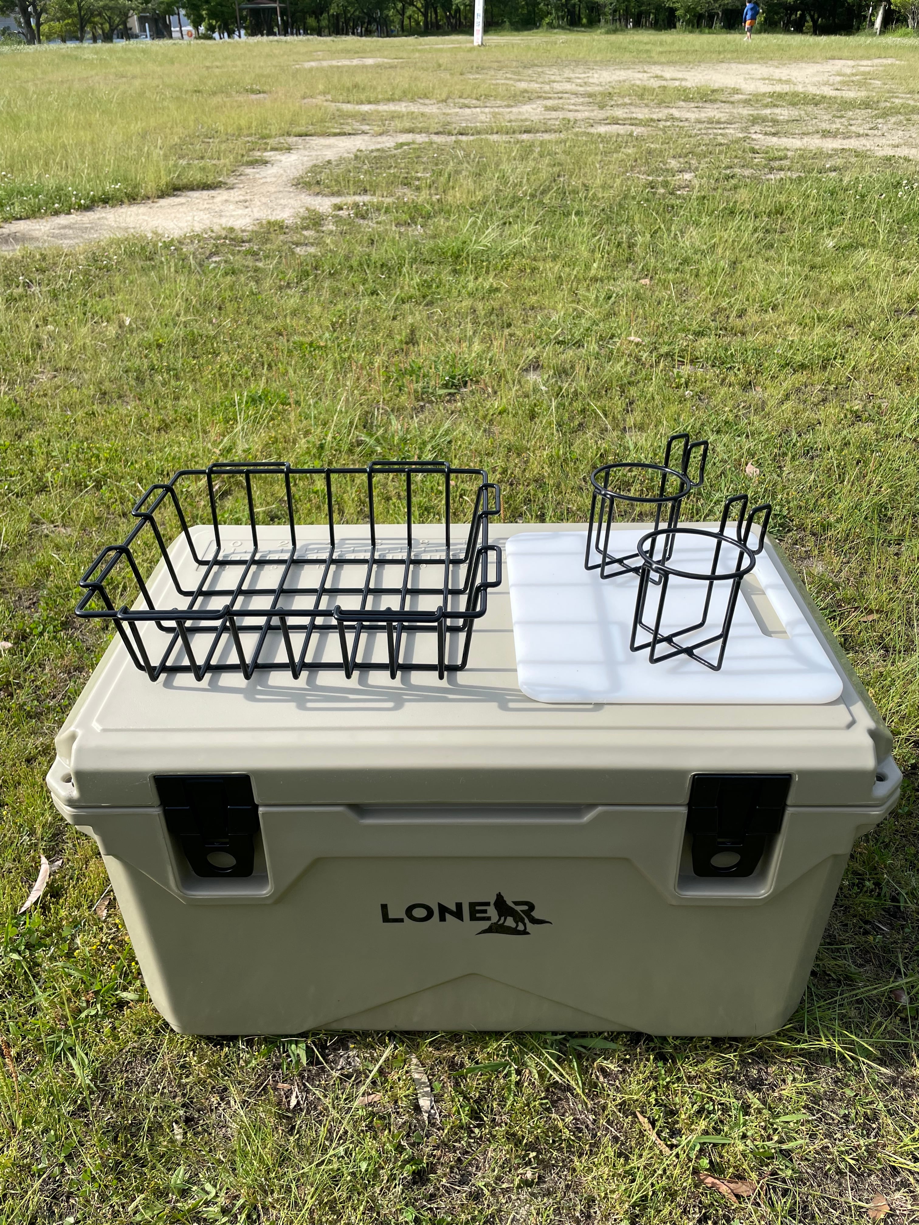 LONER】ICE Region cooler(アイスレギオンクーラー)45QT Tan(タン