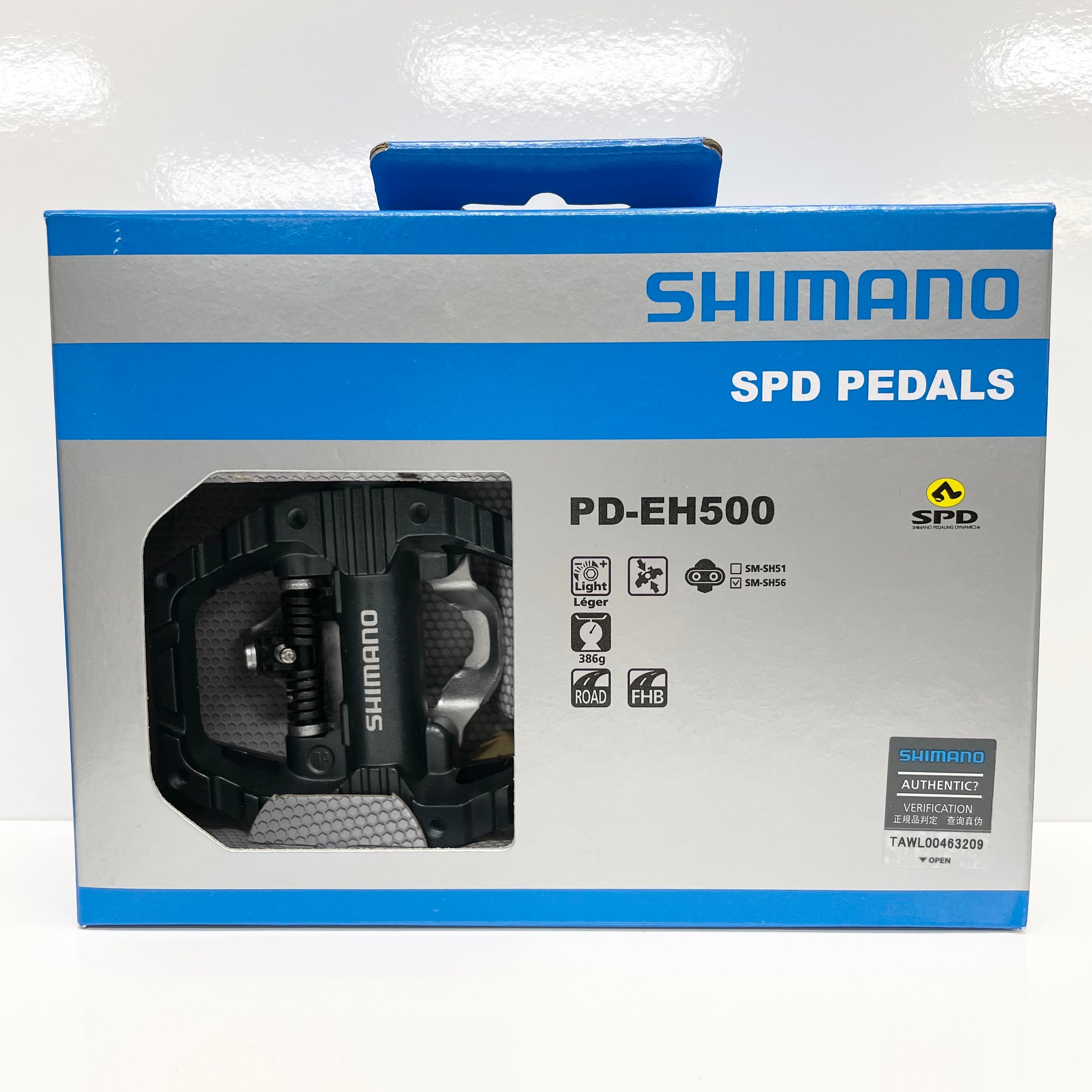 (シマノ)ペダルSPD PD-EH500（片面ビンディング・片面フラット ...