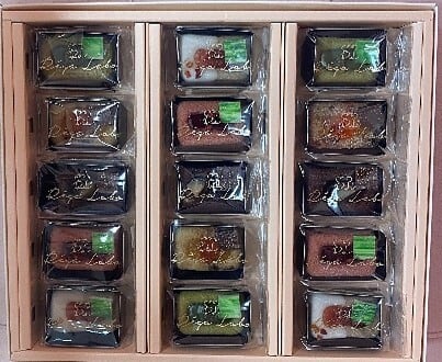 お歳暮 Bijou 5種×3個 計15個