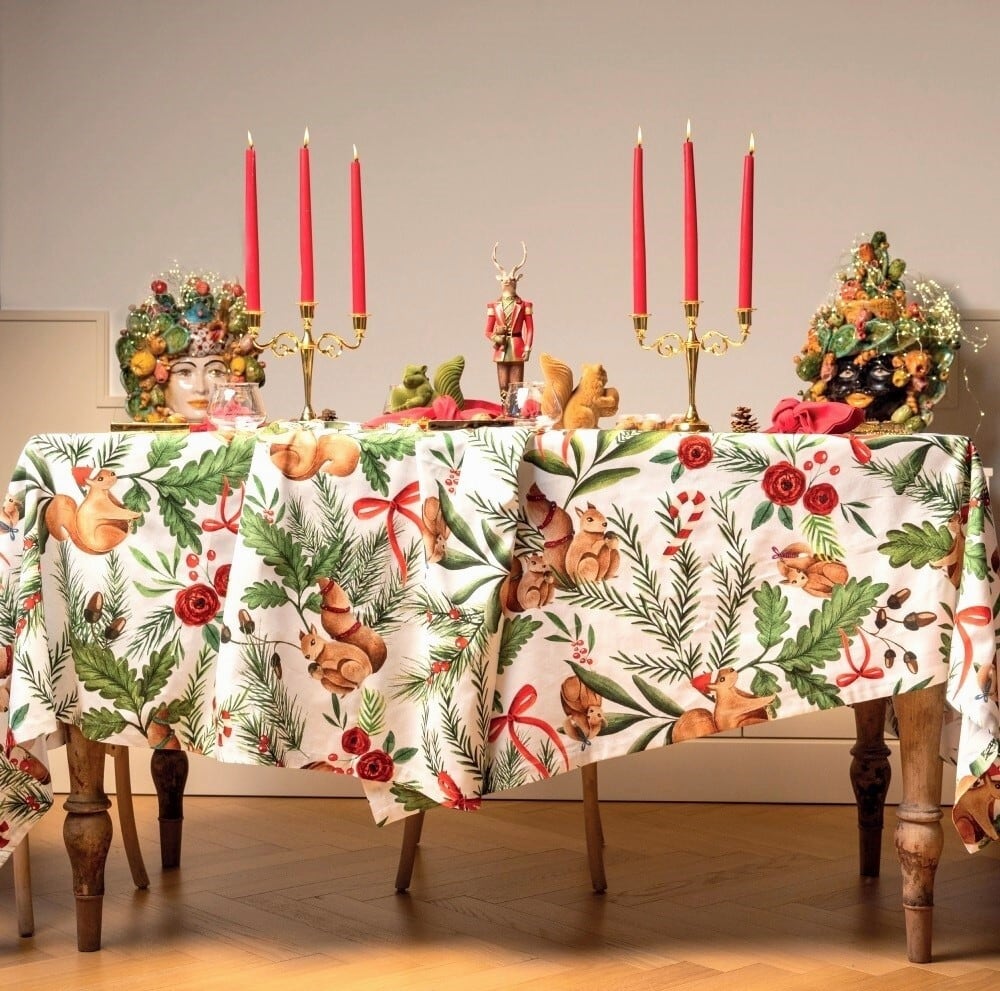 テーブルクロス | 〈Lucca〉ルッカ イタリアリネンファブリック