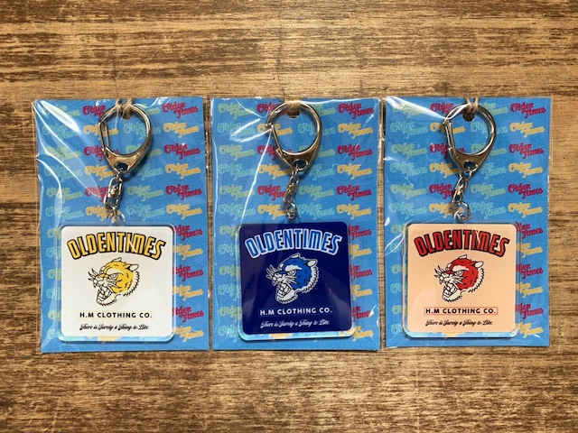 【3色展開】H.M.C.S ACRYLIC KEY HOLDER