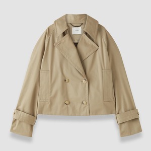 JOSEPH　ZAGO COAT　DARK POWDER