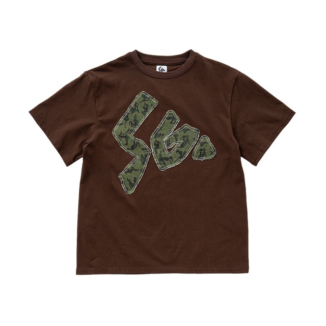 SPECIAL GUEST K.K. / SEX CAMO FABRIC PATCH TEE