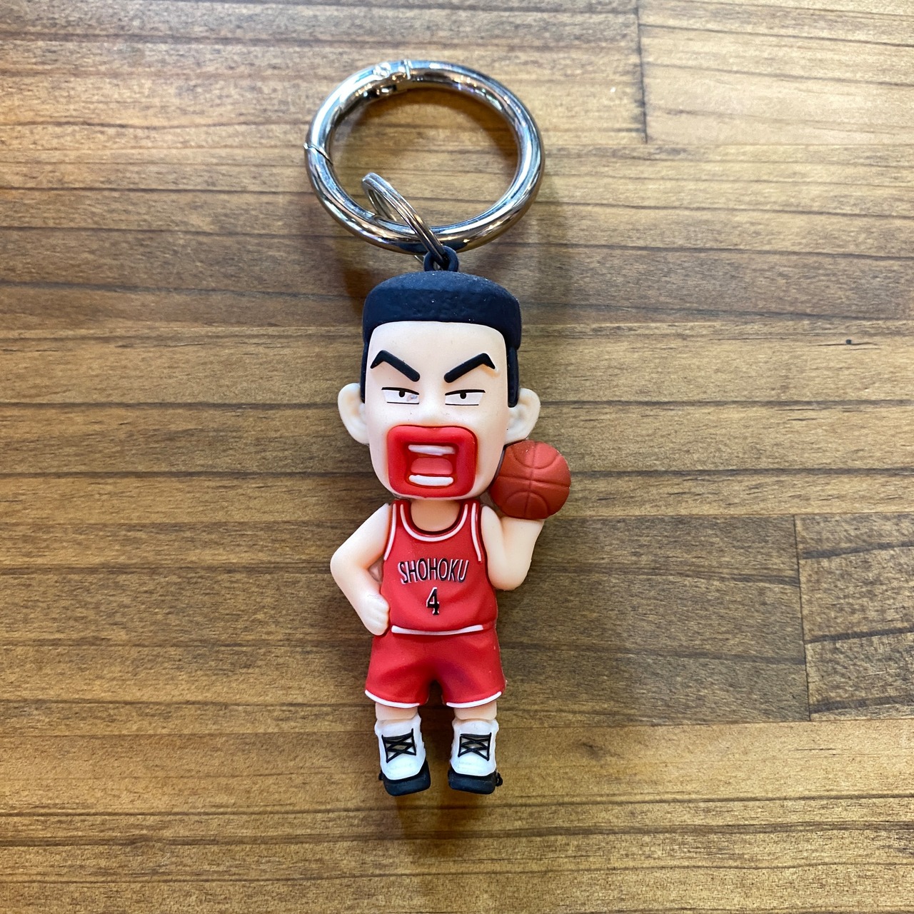 SLAM DUNK 赤木剛憲(ゴリ) フィギュアキーホルダー
