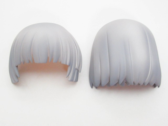 再入荷　ねんどろいどどーる 猫耳メイド ユキ 髪パーツ ボブヘアー