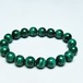 マラカイト ブレスレット 10mm 一点物 メール便可 [M便 1/10] 111-40428