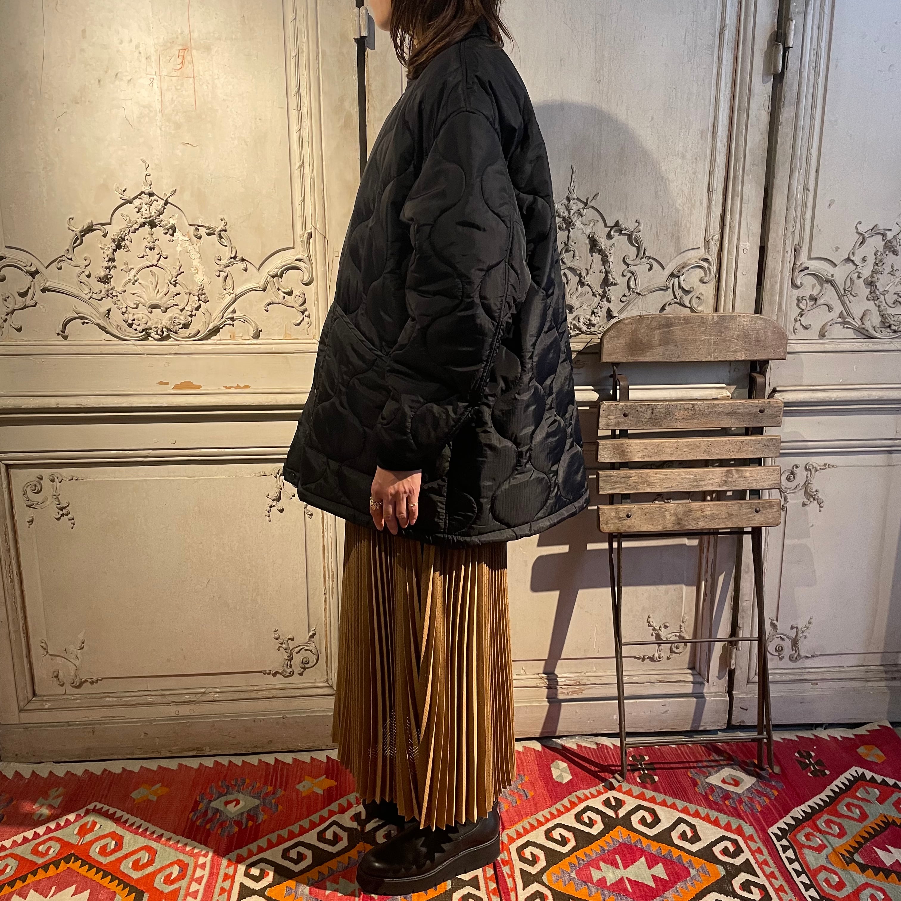 HYKE【ハイク】QUILTED LINER TYPE CWU-9/P JACKET ( 17538 / BLACK