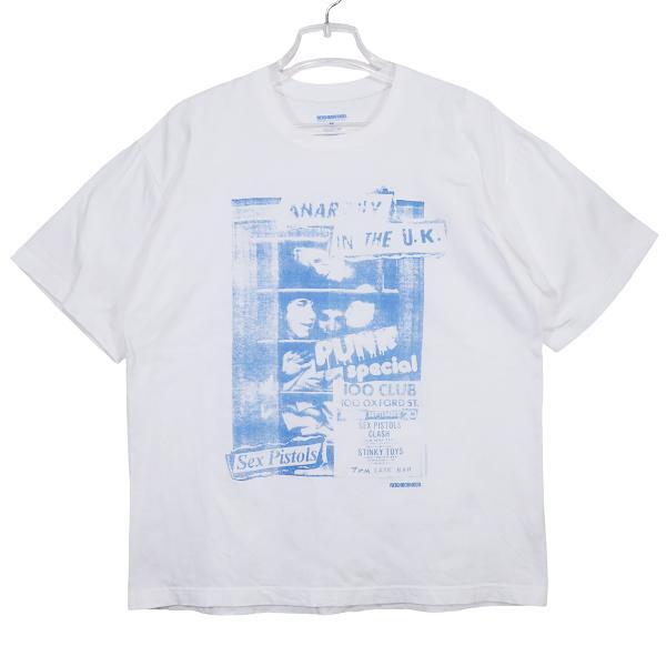 NEIGHBORHOOD セックスピストルズ Tシャツ 白 NEIGHBORHOOD ネイバーフッド x SEX PISTOLS セックス ピストルズ 24SS