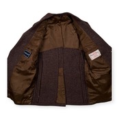 80s Harris Tweed ハリスツイード Austin Scott テーラードジャケット L~程度 /ビンテージ