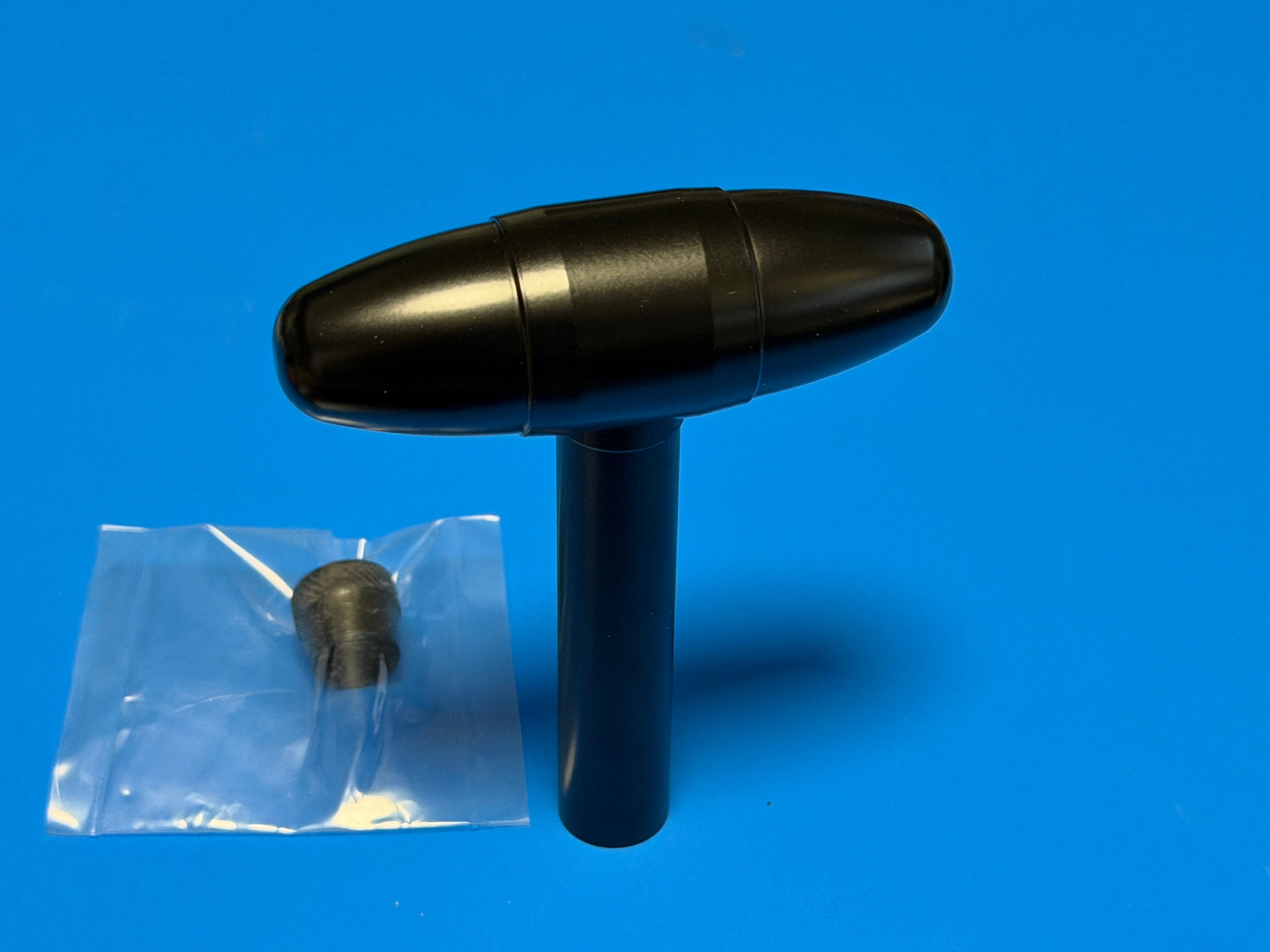 オートマ用 シフトノブ INJECTION用 T-XJS風 ブラック 当時品