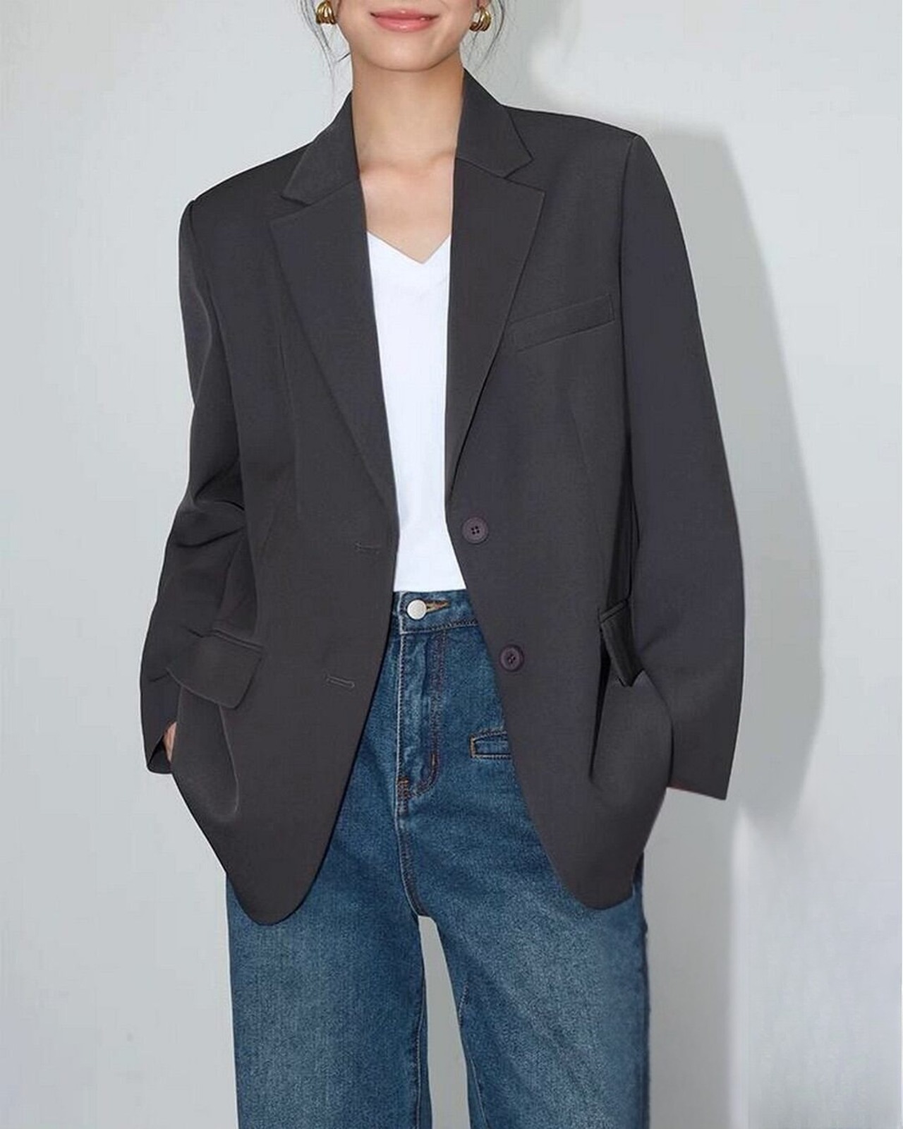 カジュアルスーツジャケット 2color A0507 - 1